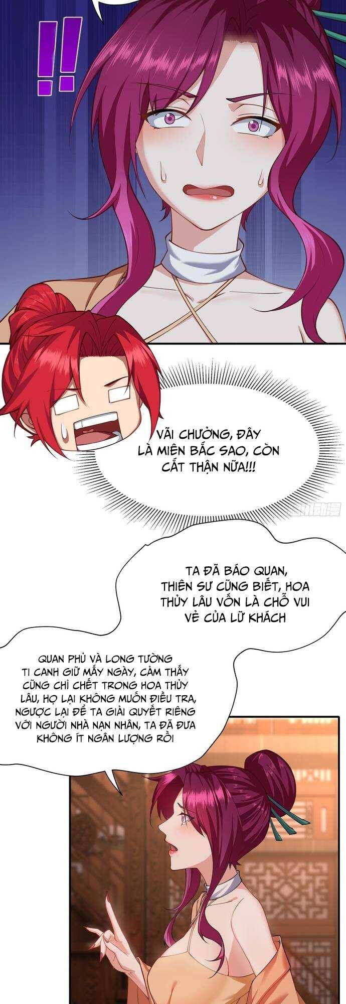 Xuyên Không Thành Npc: Ta Có Lão Bà Che Chở: Chapter 6