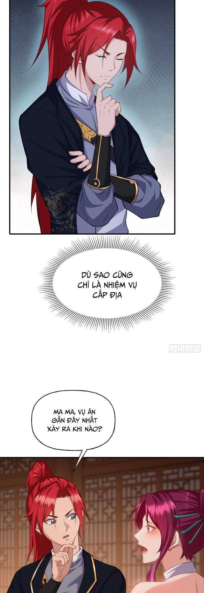 Xuyên Không Thành Npc: Ta Có Lão Bà Che Chở: Chapter 6