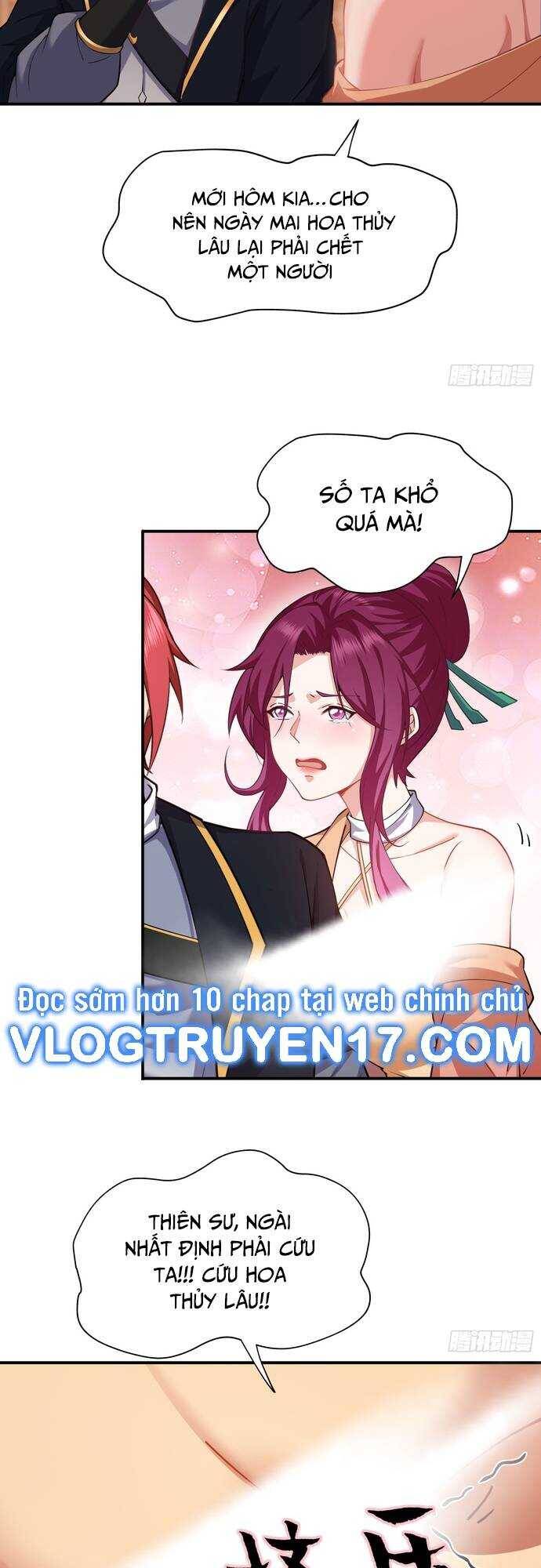 Xuyên Không Thành Npc: Ta Có Lão Bà Che Chở: Chapter 6