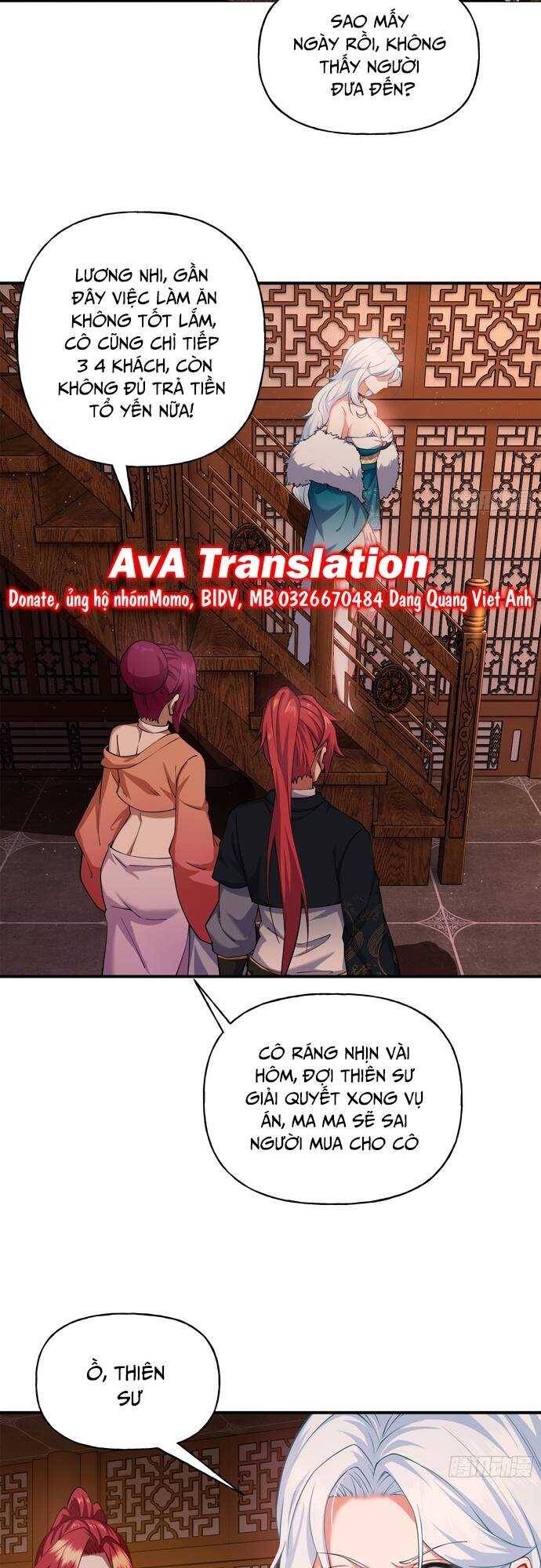 Xuyên Không Thành Npc: Ta Có Lão Bà Che Chở: Chapter 6