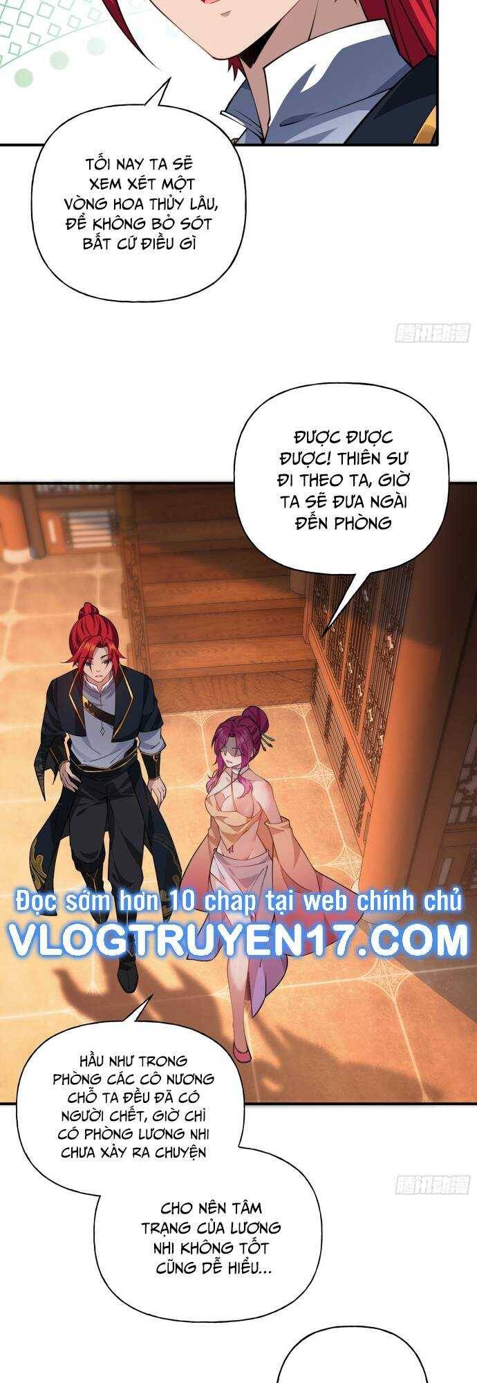 Xuyên Không Thành Npc: Ta Có Lão Bà Che Chở: Chapter 6