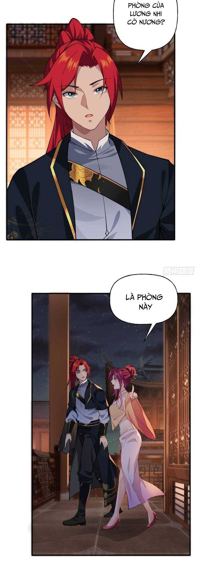 Xuyên Không Thành Npc: Ta Có Lão Bà Che Chở: Chapter 6