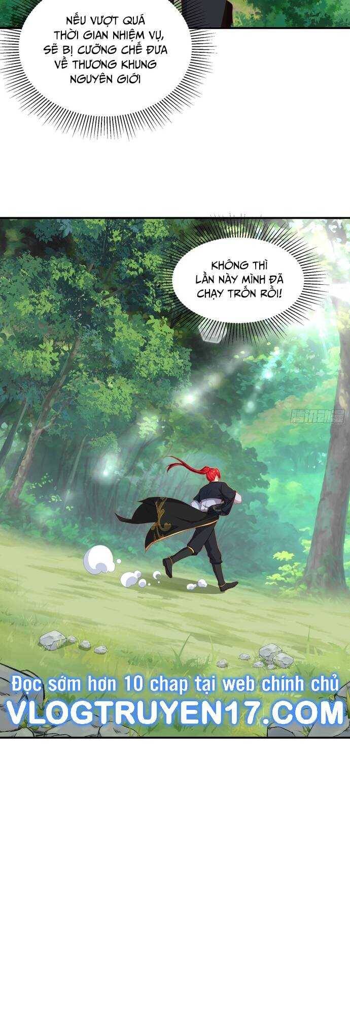 Xuyên Không Thành Npc: Ta Có Lão Bà Che Chở: Chapter 6