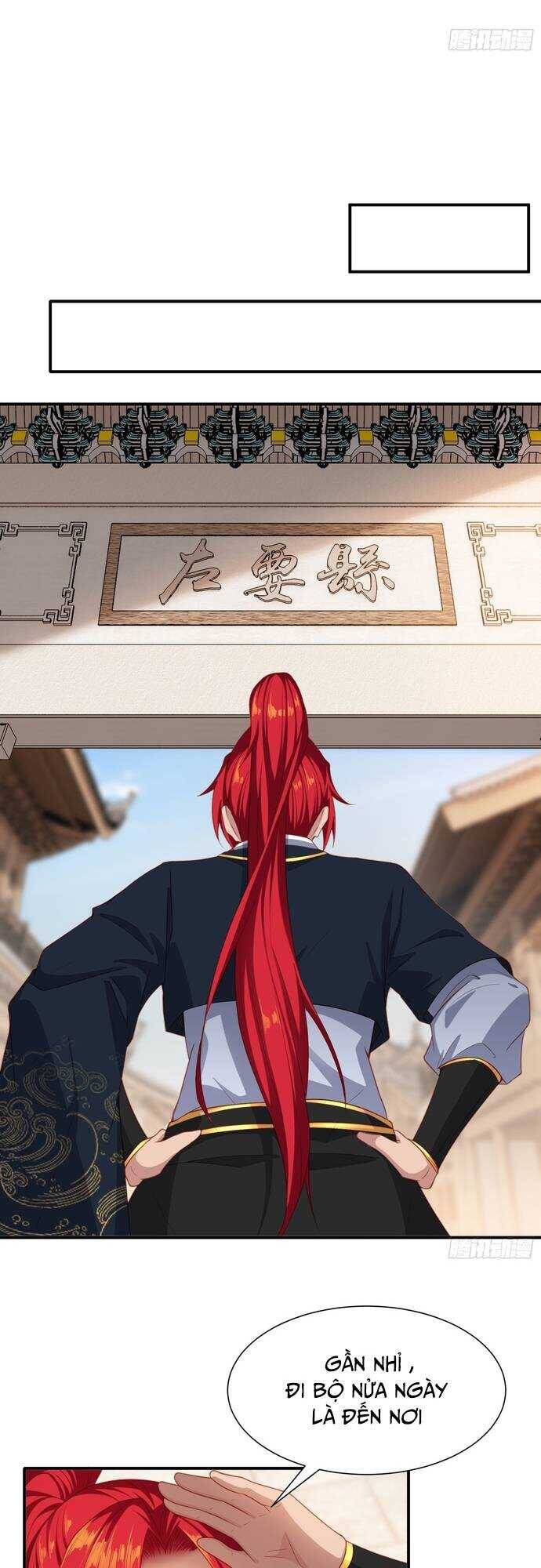 Xuyên Không Thành Npc: Ta Có Lão Bà Che Chở: Chapter 6