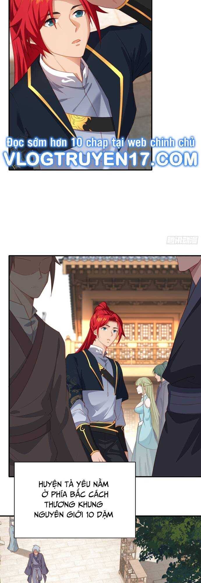 Xuyên Không Thành Npc: Ta Có Lão Bà Che Chở: Chapter 6