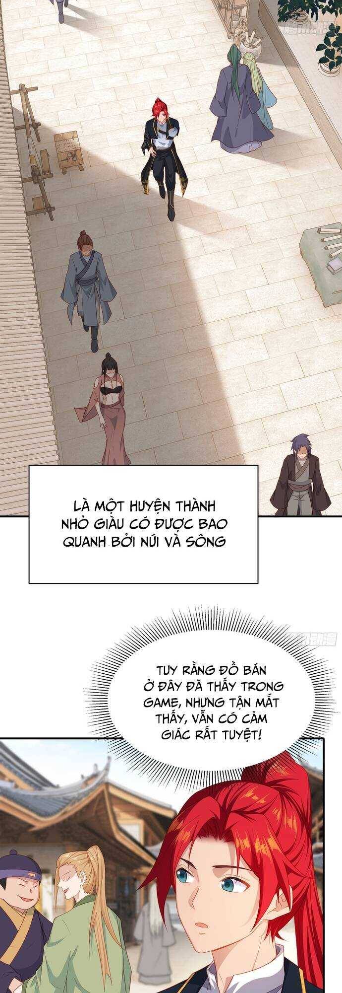 Xuyên Không Thành Npc: Ta Có Lão Bà Che Chở: Chapter 6