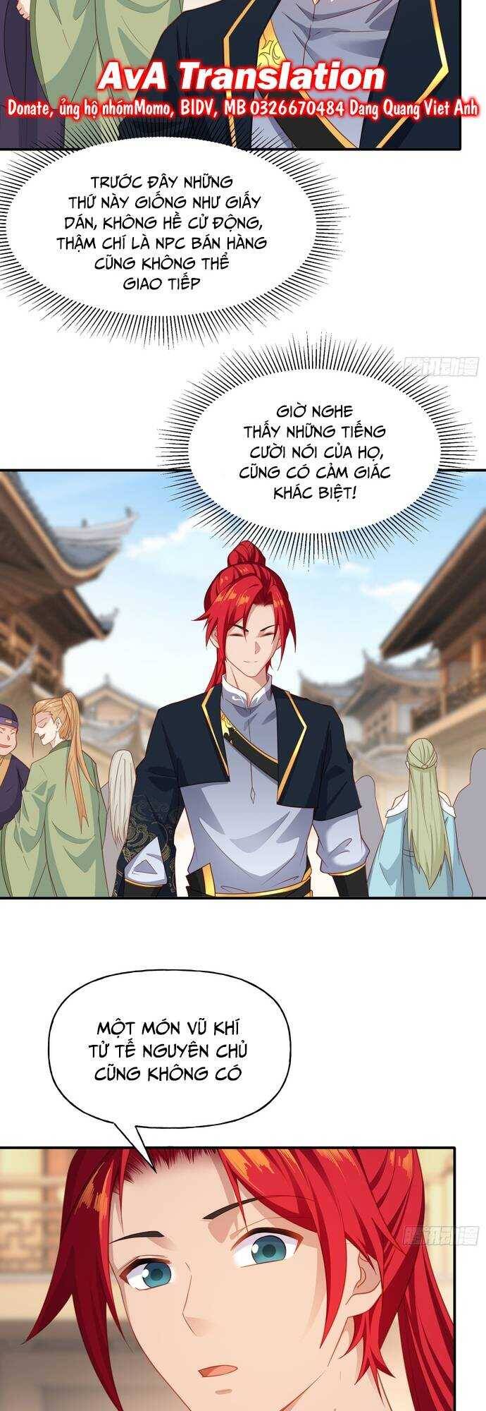 Xuyên Không Thành Npc: Ta Có Lão Bà Che Chở: Chapter 6