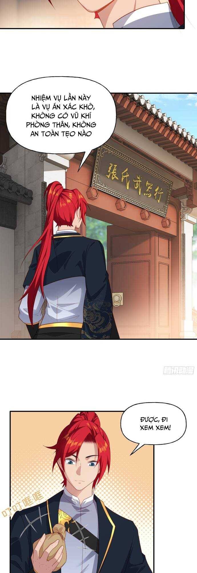 Xuyên Không Thành Npc: Ta Có Lão Bà Che Chở: Chapter 6