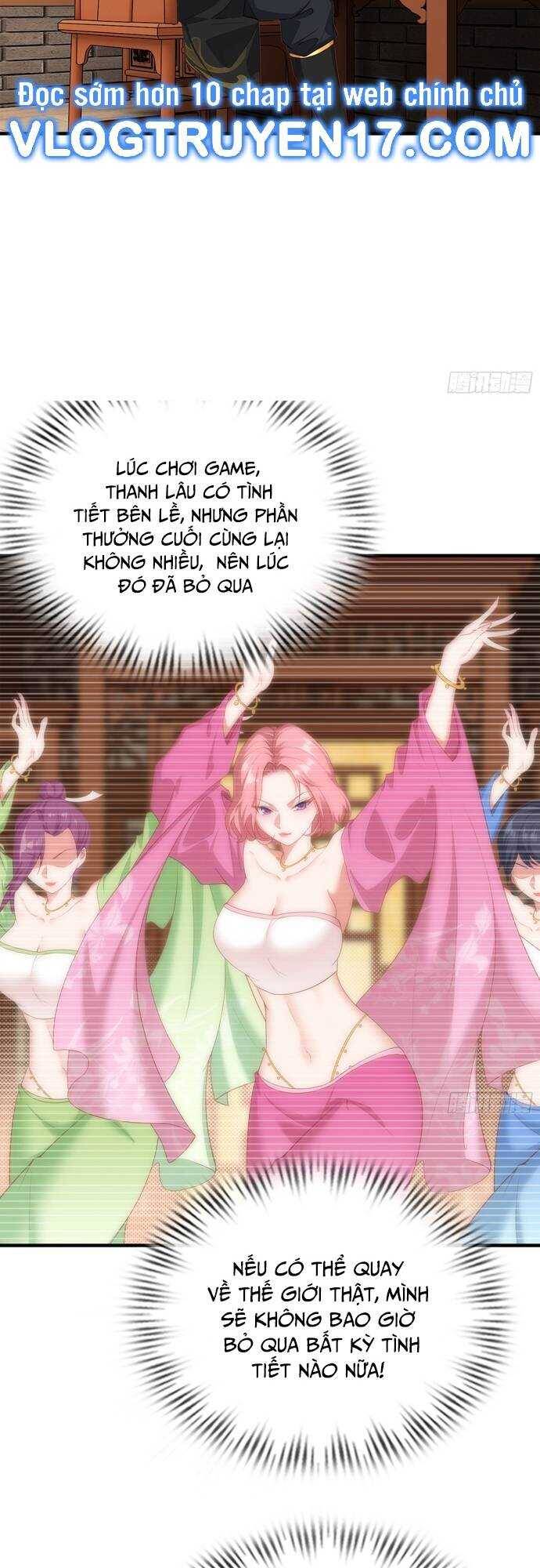 Xuyên Không Thành Npc: Ta Có Lão Bà Che Chở: Chapter 7