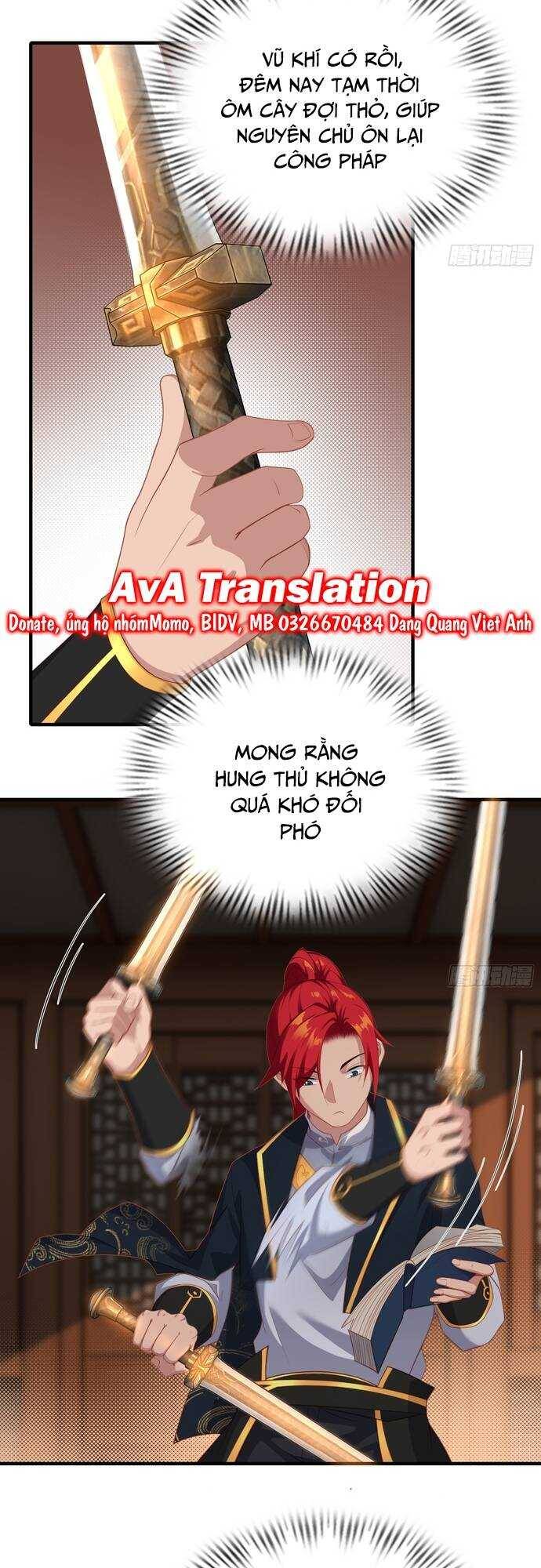Xuyên Không Thành Npc: Ta Có Lão Bà Che Chở: Chapter 7
