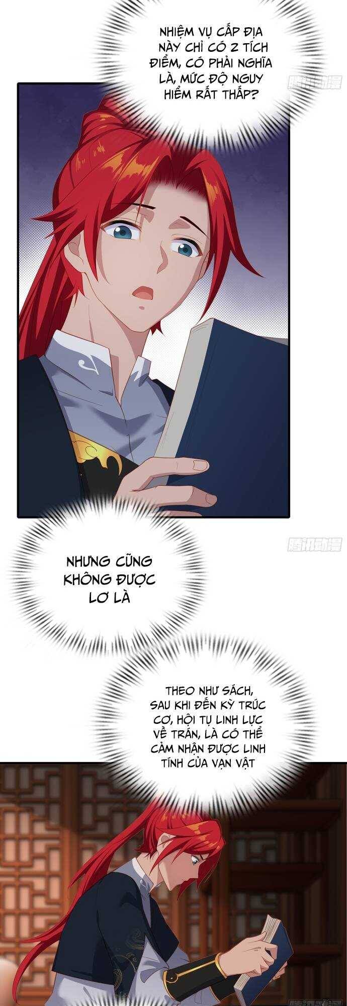 Xuyên Không Thành Npc: Ta Có Lão Bà Che Chở: Chapter 7