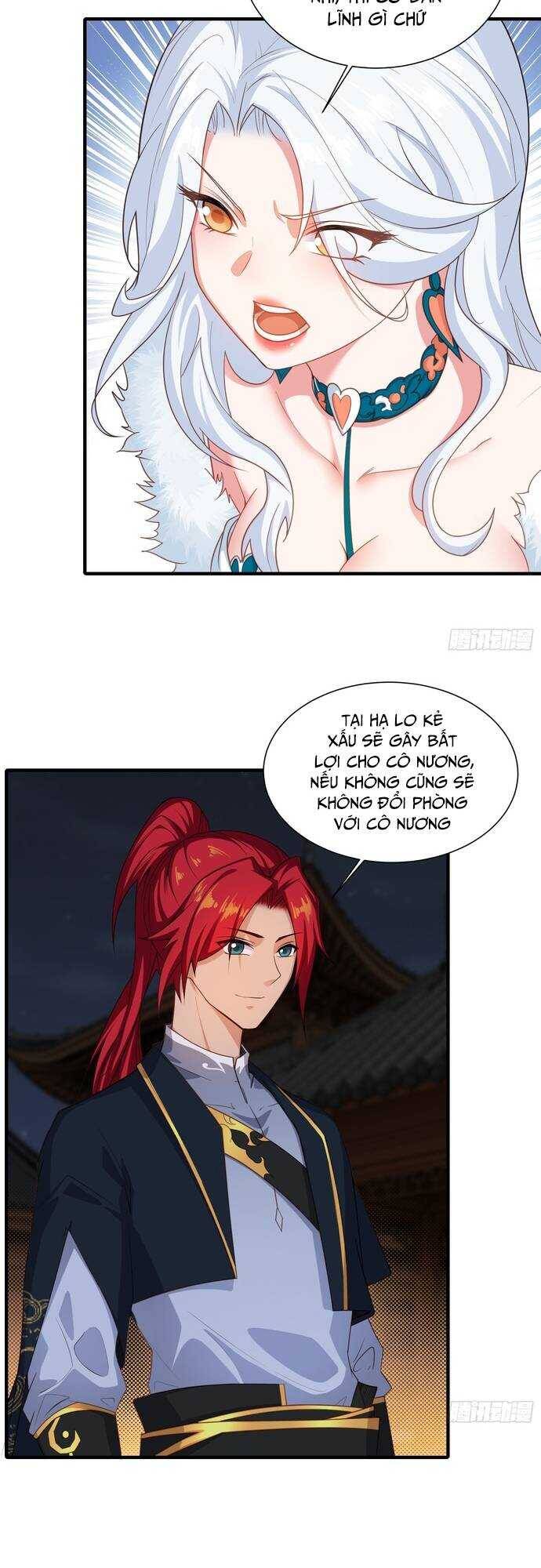 Xuyên Không Thành Npc: Ta Có Lão Bà Che Chở: Chapter 7