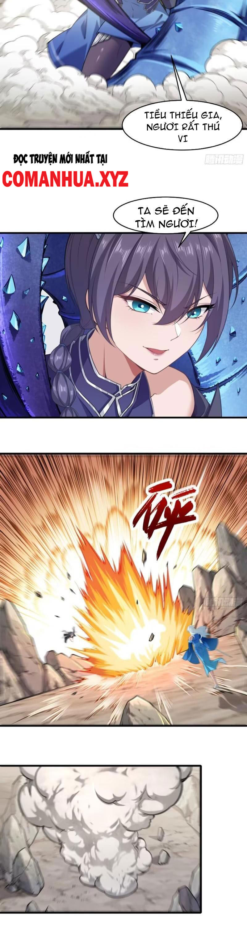Xuyên Không Thành Npc: Ta Có Lão Bà Che Chở: Chapter 70