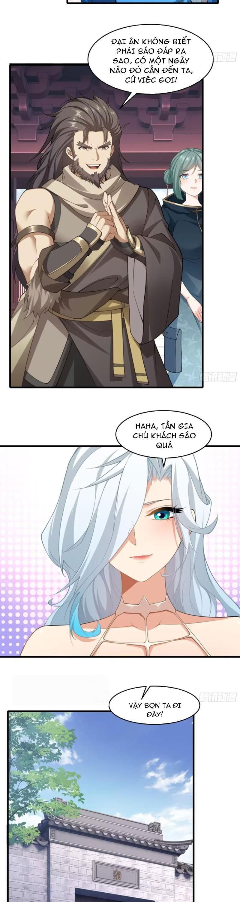 Xuyên Không Thành Npc: Ta Có Lão Bà Che Chở: Chapter 71