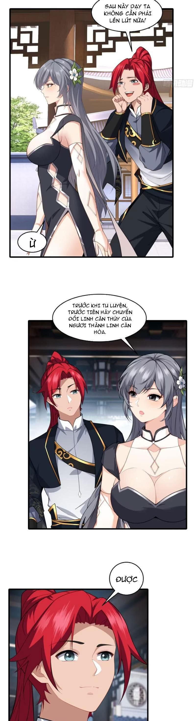 Xuyên Không Thành Npc: Ta Có Lão Bà Che Chở: Chapter 71