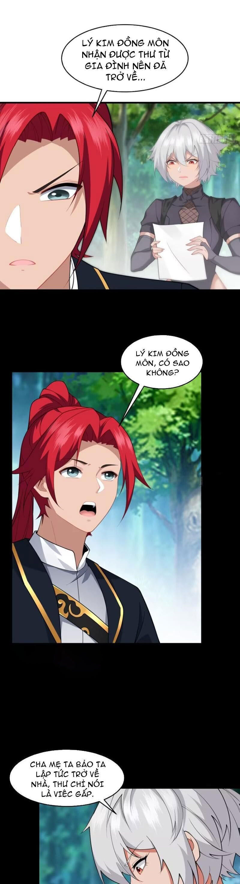 Xuyên Không Thành Npc: Ta Có Lão Bà Che Chở: Chapter 71