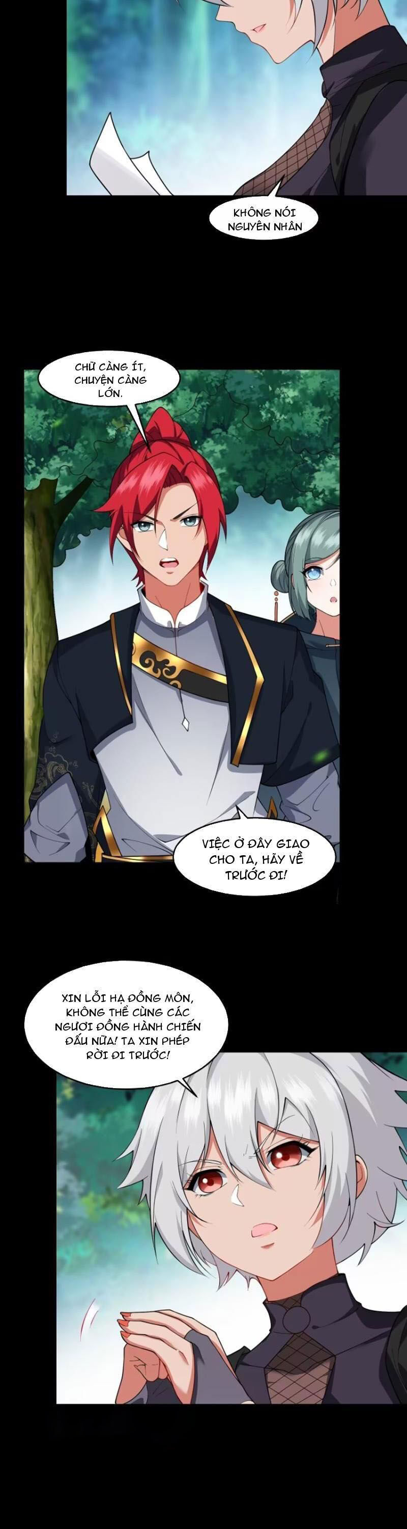 Xuyên Không Thành Npc: Ta Có Lão Bà Che Chở: Chapter 71
