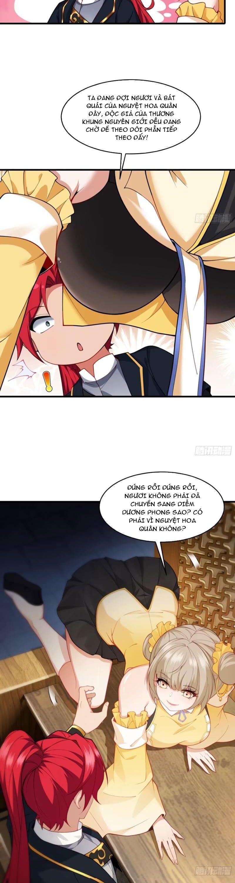 Xuyên Không Thành Npc: Ta Có Lão Bà Che Chở: Chapter 71