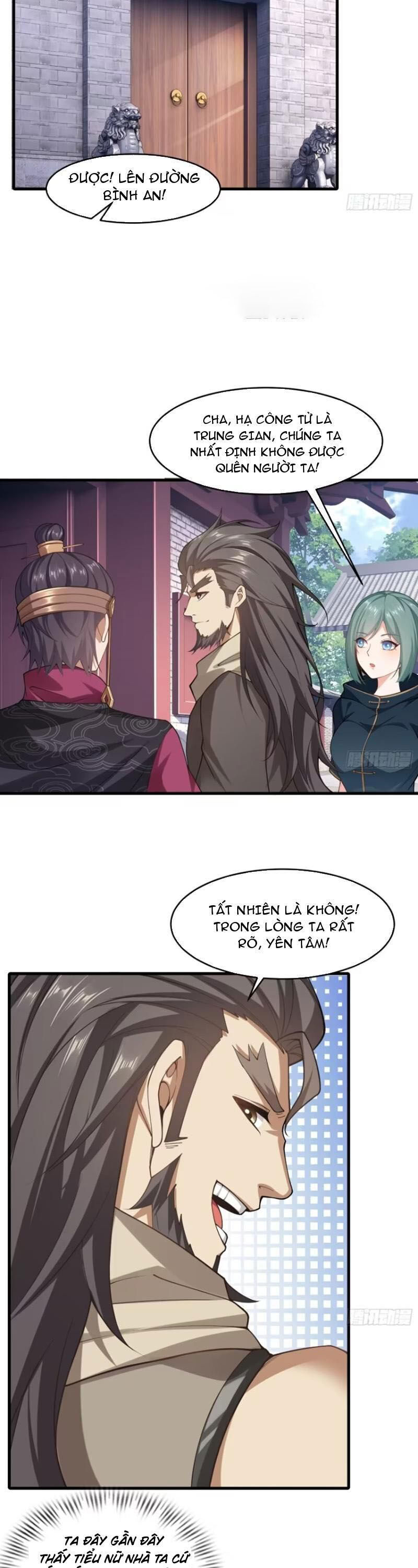 Xuyên Không Thành Npc: Ta Có Lão Bà Che Chở: Chapter 71
