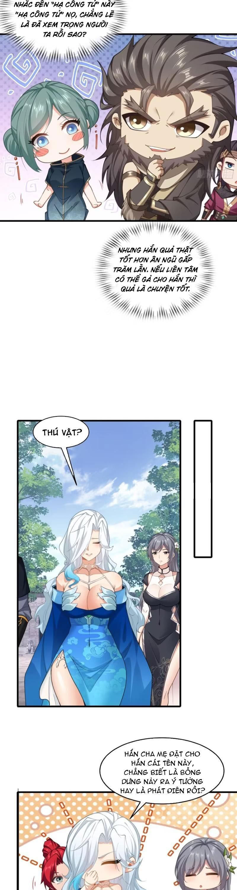Xuyên Không Thành Npc: Ta Có Lão Bà Che Chở: Chapter 71