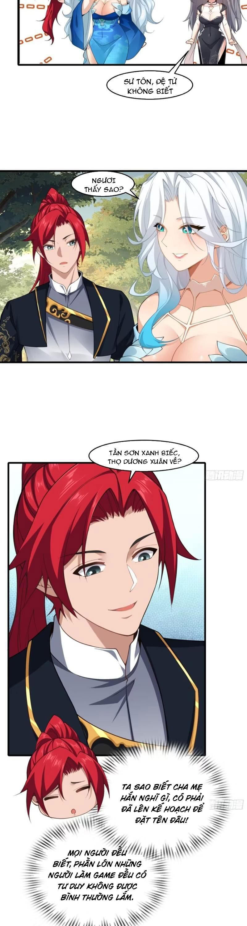 Xuyên Không Thành Npc: Ta Có Lão Bà Che Chở: Chapter 71