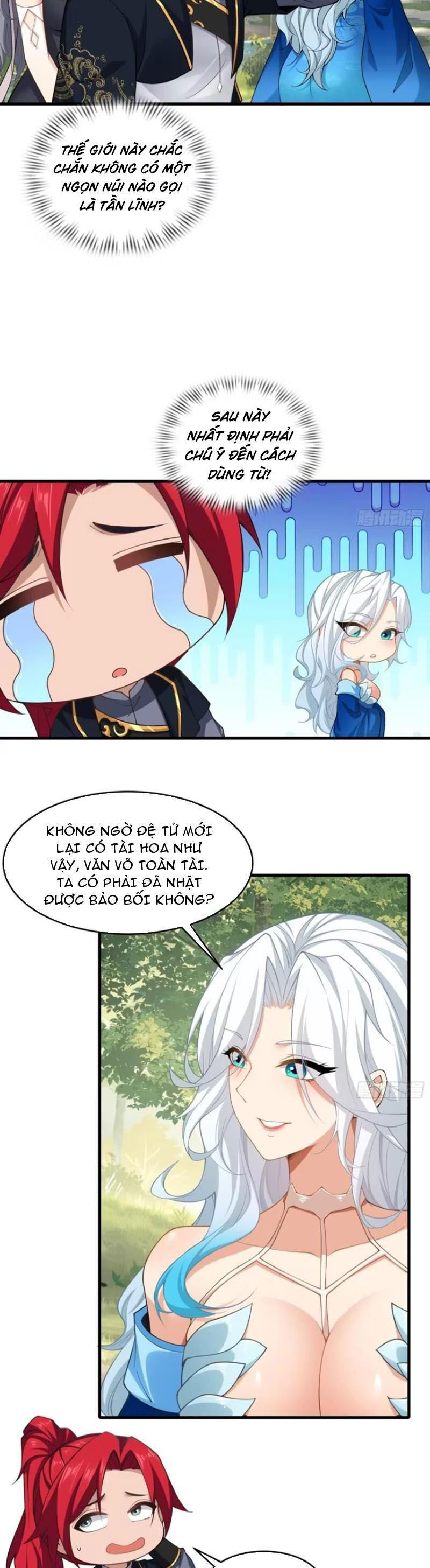 Xuyên Không Thành Npc: Ta Có Lão Bà Che Chở: Chapter 71