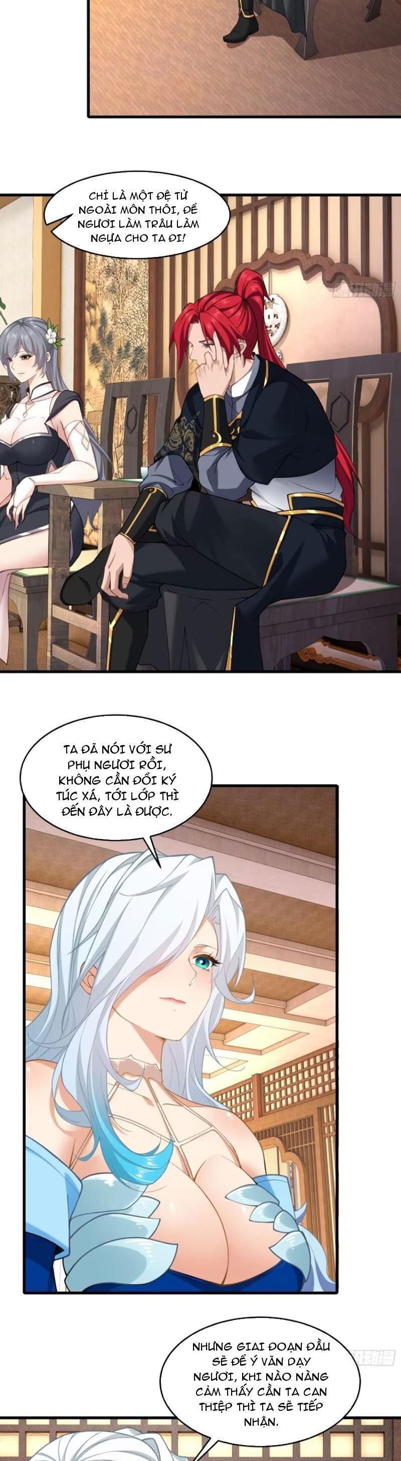 Xuyên Không Thành Npc: Ta Có Lão Bà Che Chở: Chapter 71