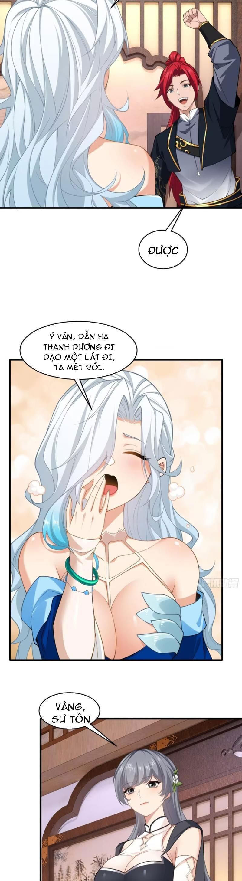 Xuyên Không Thành Npc: Ta Có Lão Bà Che Chở: Chapter 71