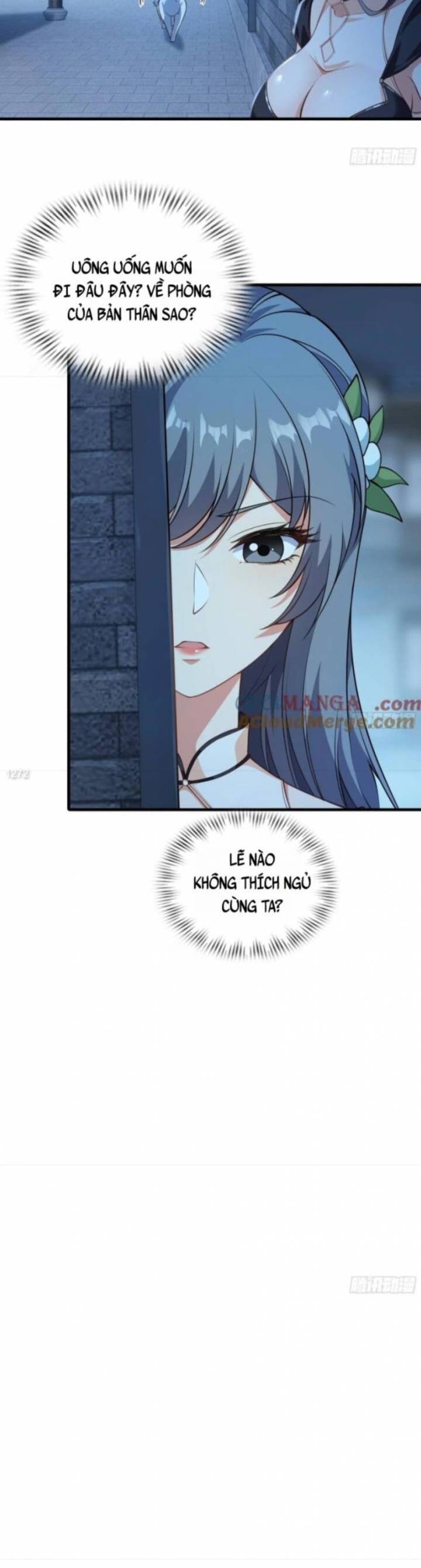 Xuyên Không Thành Npc: Ta Có Lão Bà Che Chở: Chapter 73