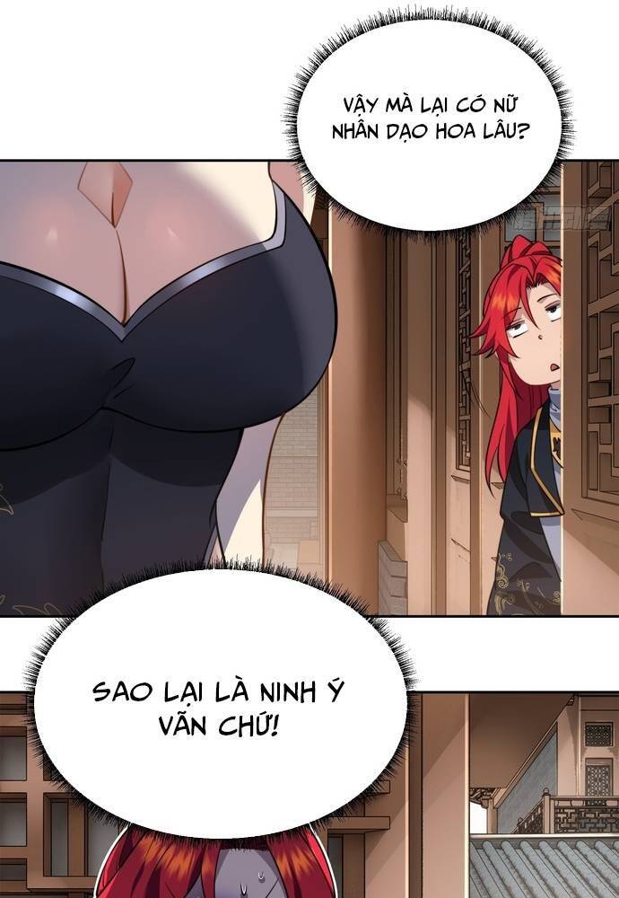 Xuyên Không Thành Npc: Ta Có Lão Bà Che Chở: Chapter 8