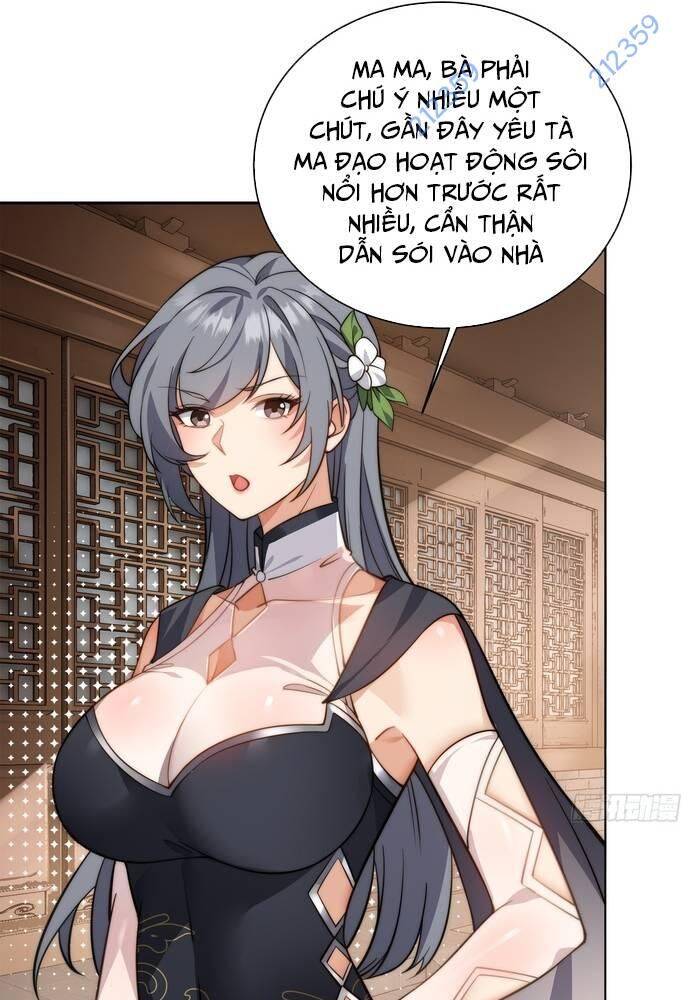 Xuyên Không Thành Npc: Ta Có Lão Bà Che Chở: Chapter 8