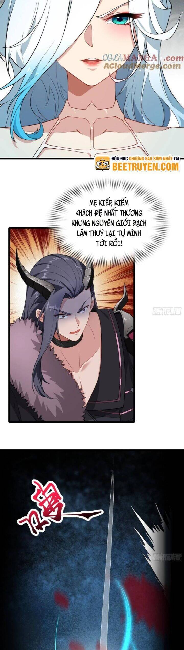 Xuyên Không Thành Npc: Ta Có Lão Bà Che Chở: Chapter 84
