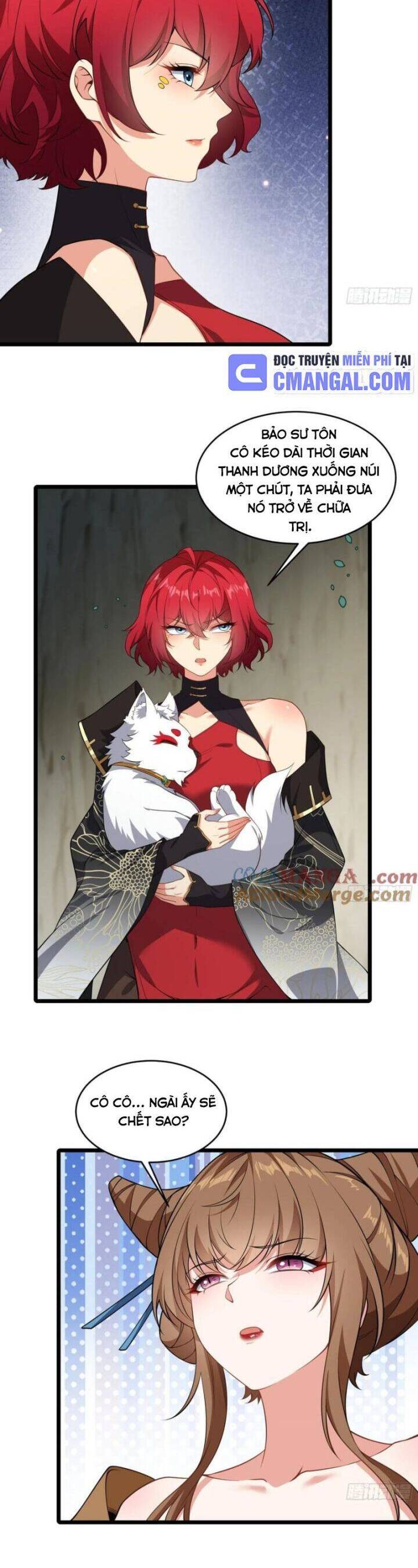Xuyên Không Thành Npc: Ta Có Lão Bà Che Chở: Chapter 84