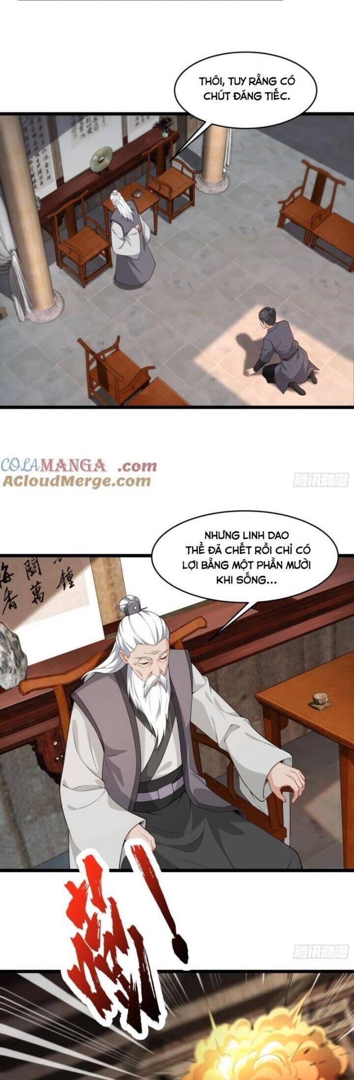 Xuyên Không Thành Npc: Ta Có Lão Bà Che Chở: Chapter 84