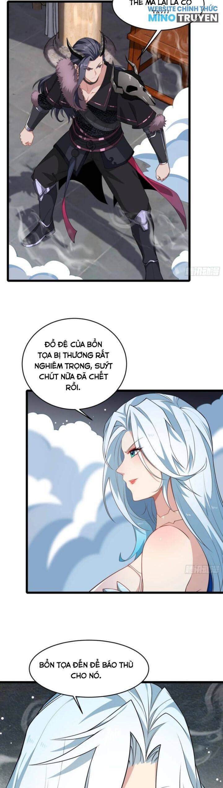 Xuyên Không Thành Npc: Ta Có Lão Bà Che Chở: Chapter 84