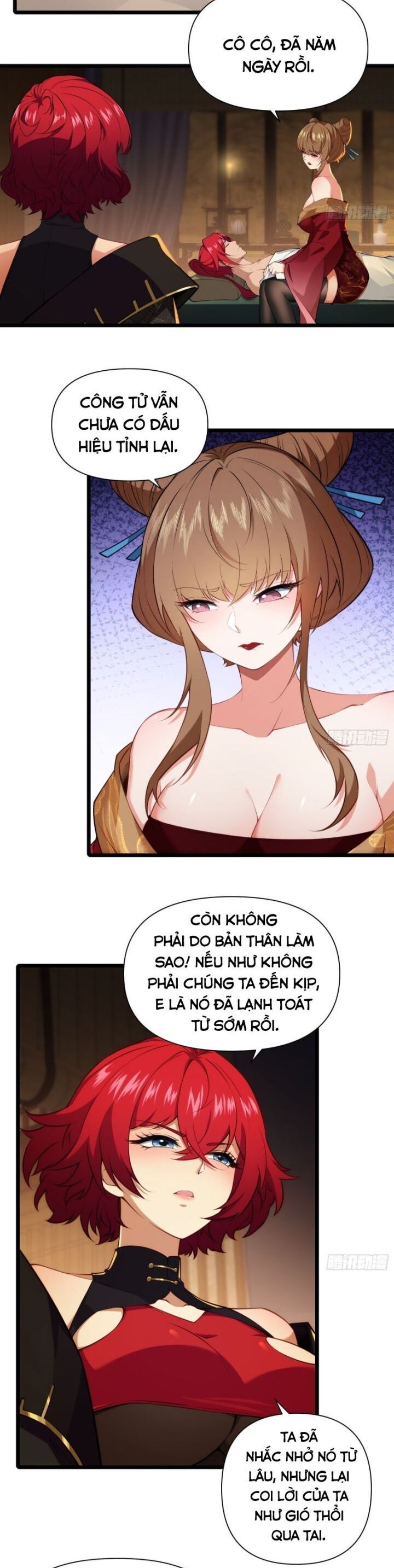 Xuyên Không Thành Npc: Ta Có Lão Bà Che Chở: Chapter 85
