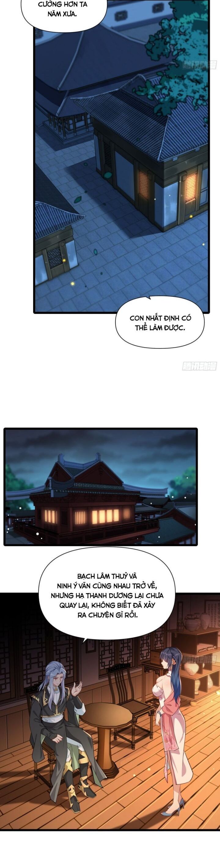 Xuyên Không Thành Npc: Ta Có Lão Bà Che Chở: Chapter 85
