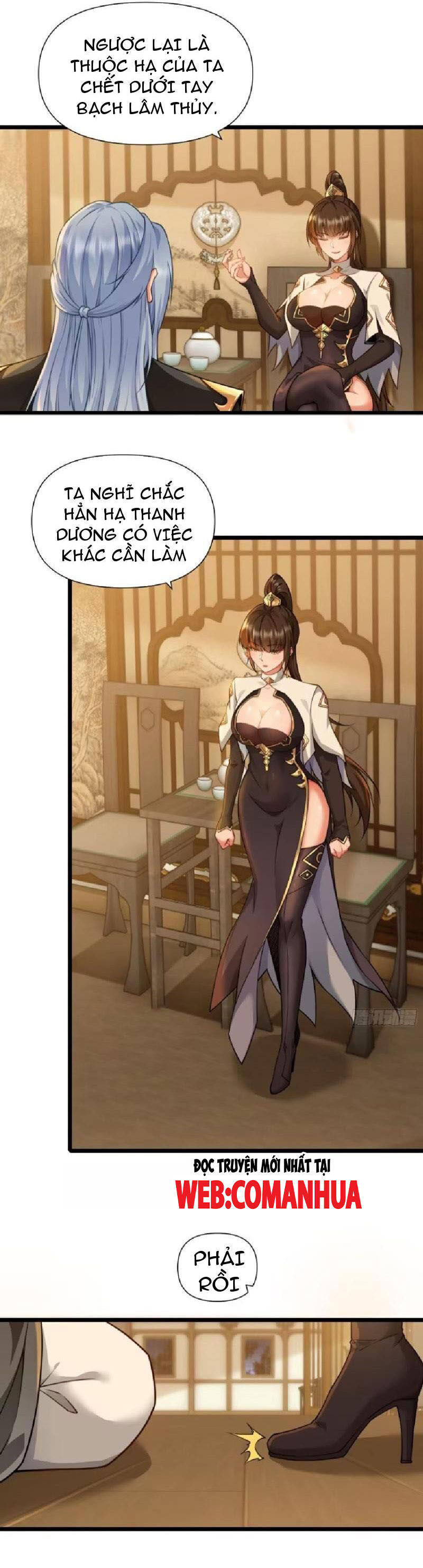 Xuyên Không Thành Npc: Ta Có Lão Bà Che Chở: Chapter 86