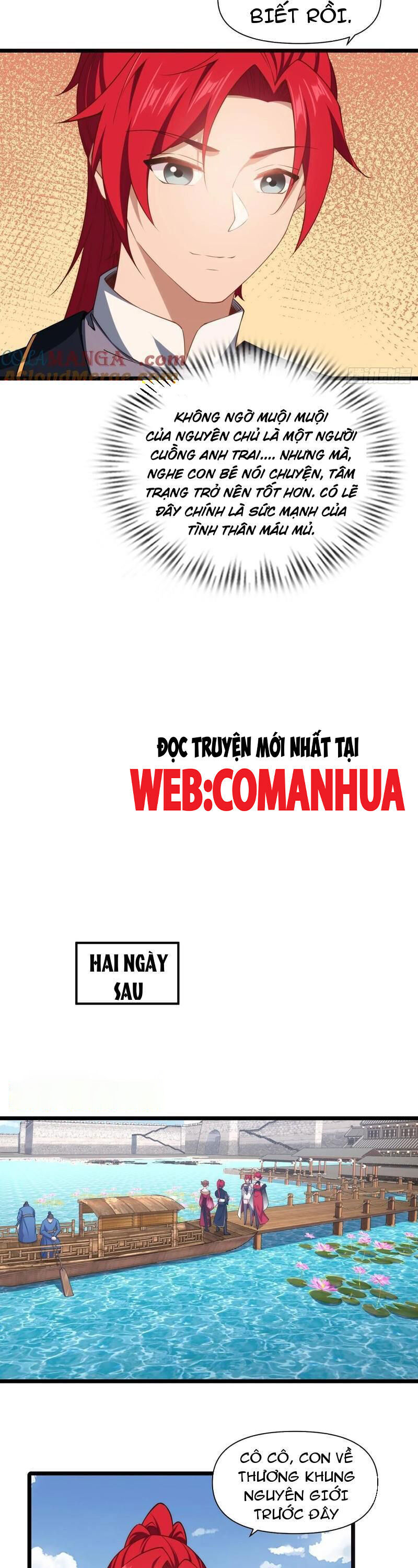 Xuyên Không Thành Npc: Ta Có Lão Bà Che Chở: Chapter 87