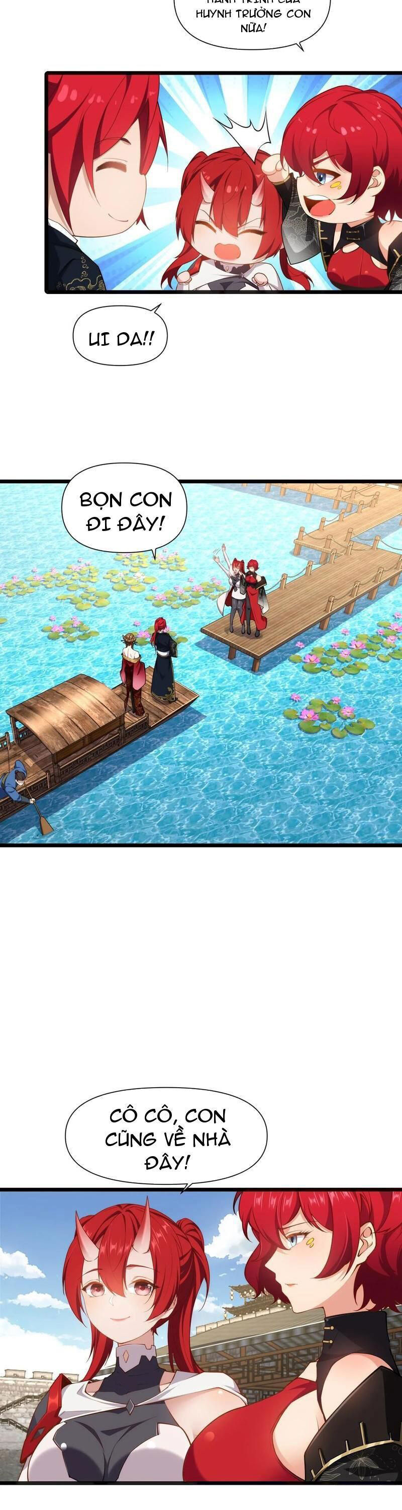 Xuyên Không Thành Npc: Ta Có Lão Bà Che Chở: Chapter 87