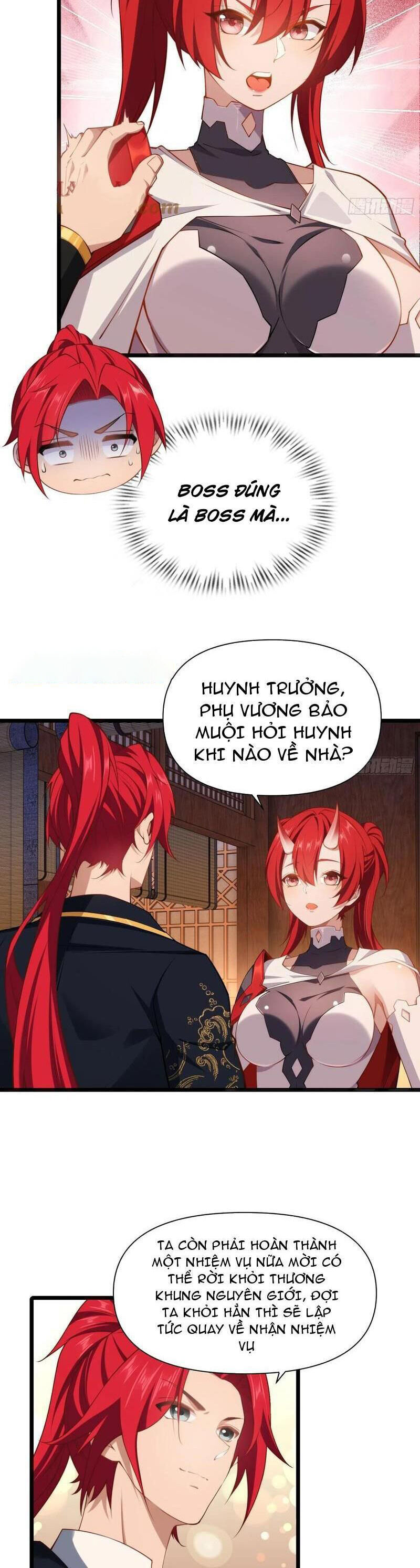 Xuyên Không Thành Npc: Ta Có Lão Bà Che Chở: Chapter 87