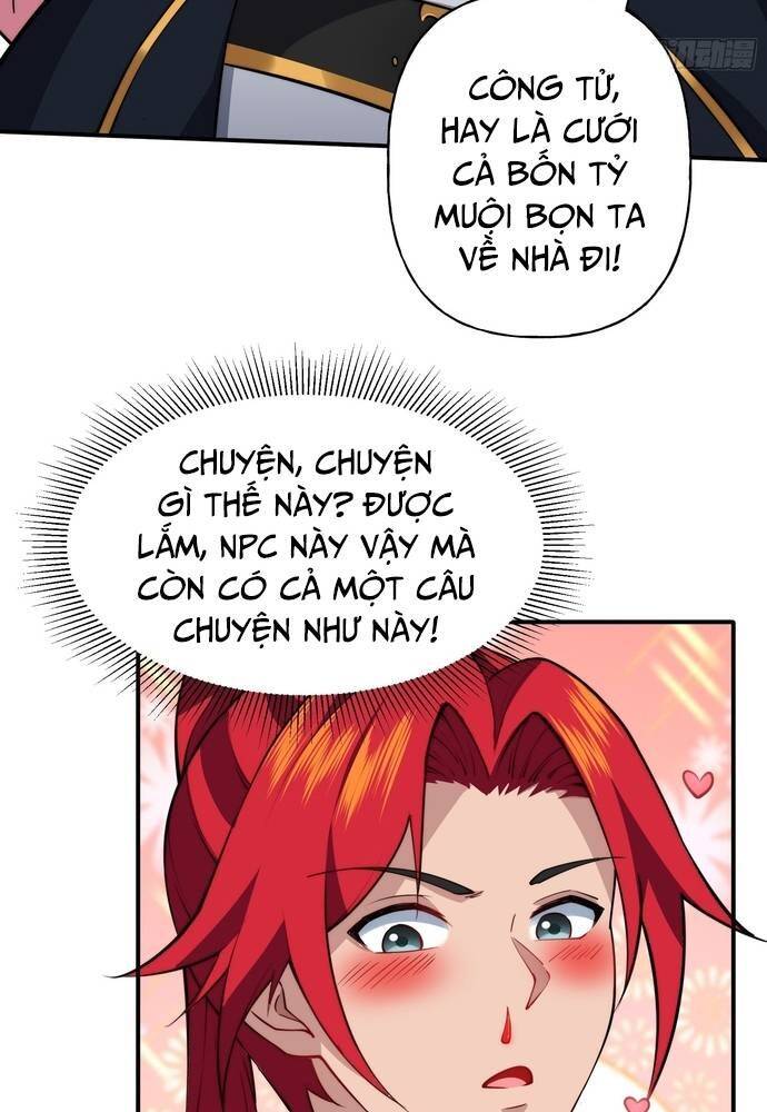 Xuyên Không Thành Npc: Ta Có Lão Bà Che Chở: Chapter 9