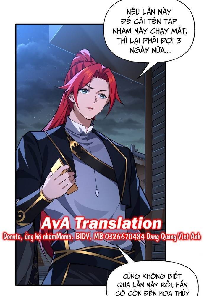 Xuyên Không Thành Npc: Ta Có Lão Bà Che Chở: Chapter 9