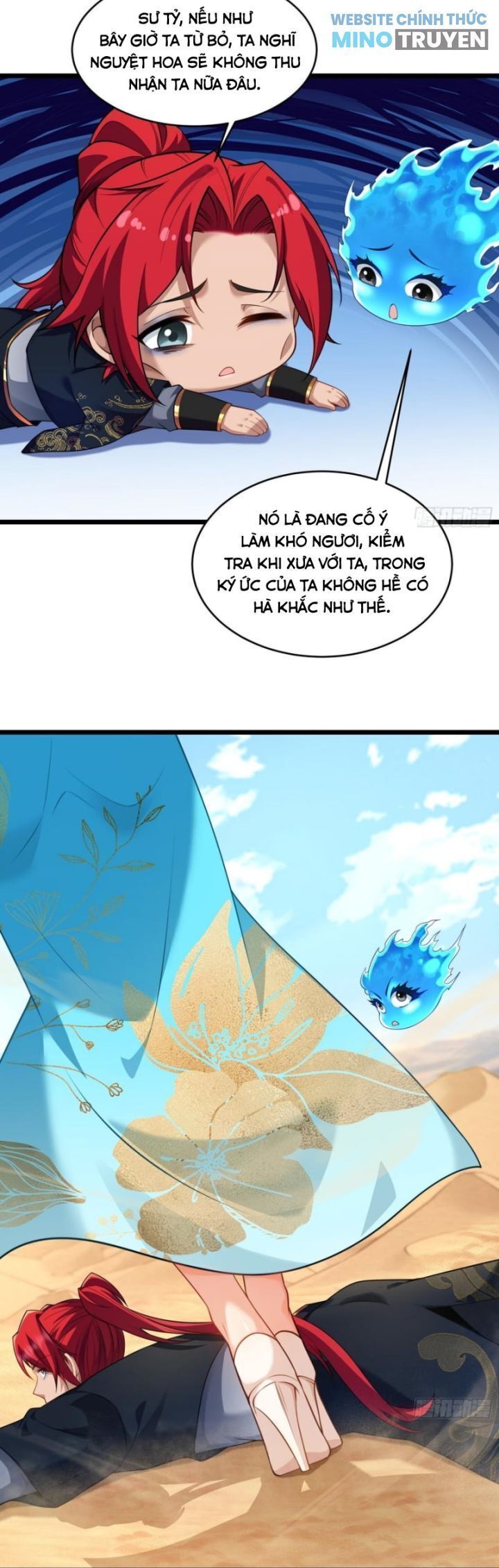 Xuyên Không Thành Npc: Ta Có Lão Bà Che Chở: Chapter 90