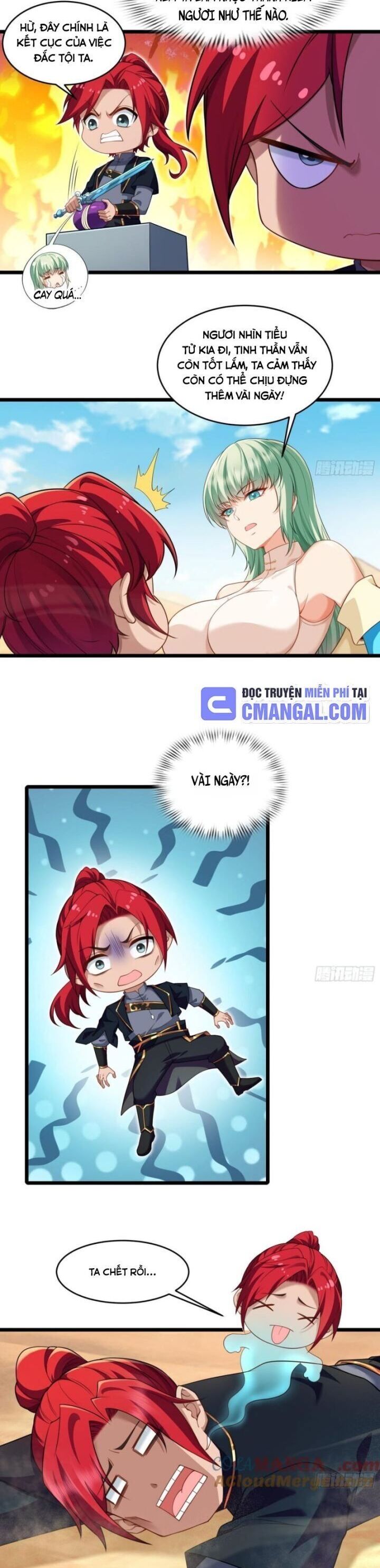 Xuyên Không Thành Npc: Ta Có Lão Bà Che Chở: Chapter 90
