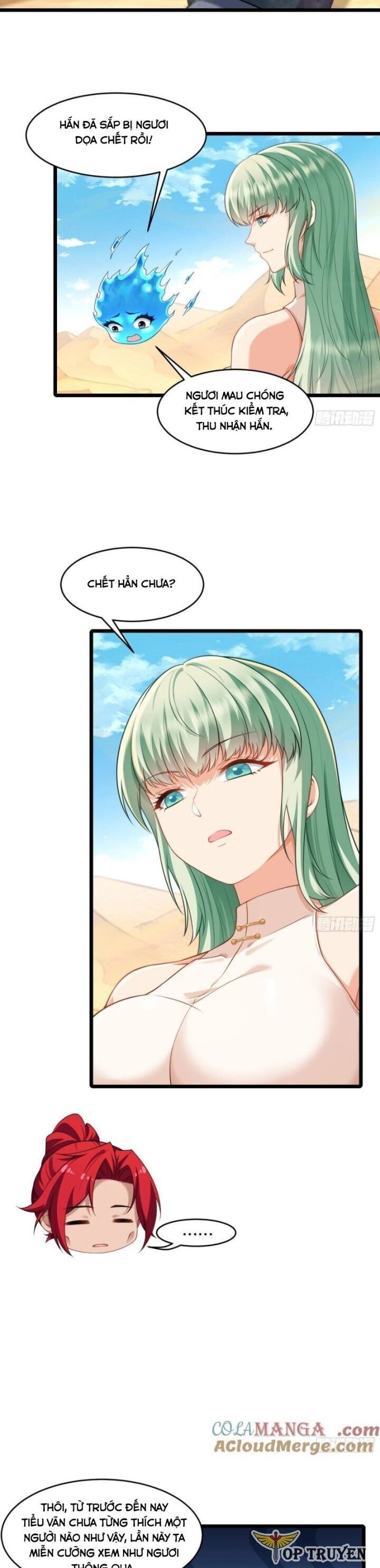 Xuyên Không Thành Npc: Ta Có Lão Bà Che Chở: Chapter 90