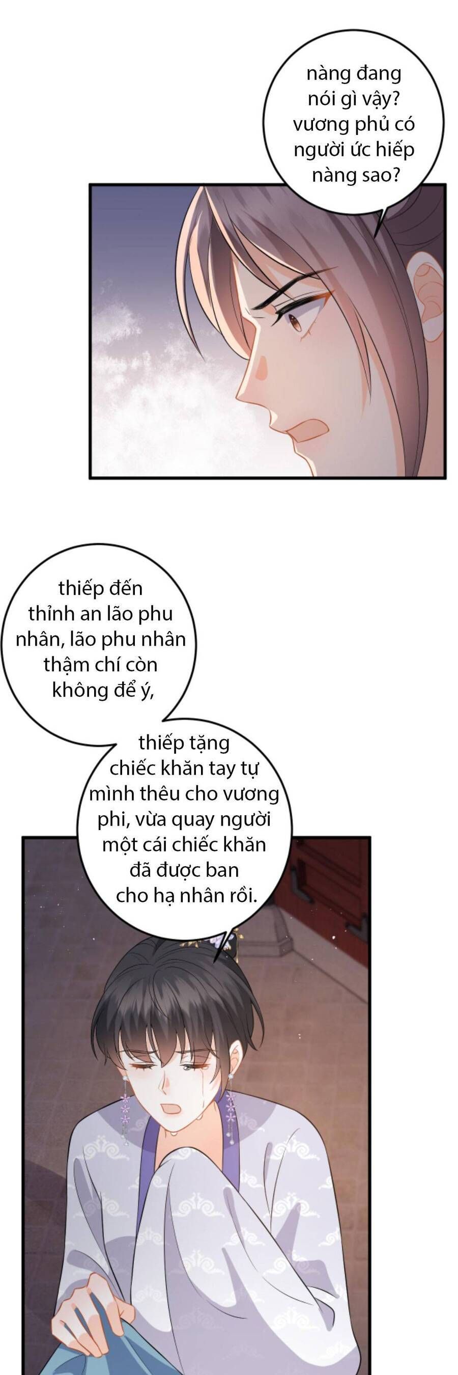 Xuyên Nhanh: Phản Diện Quá Sủng Quá Mê Người1: Chapter 91