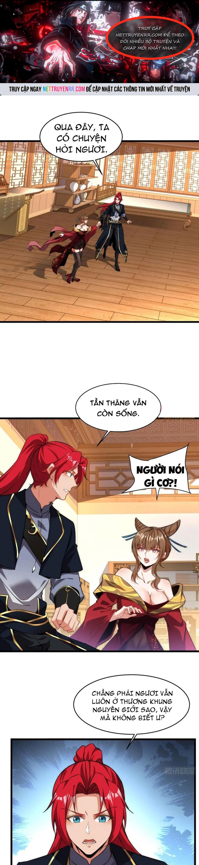 Xuyên Qua Thành Npc Xui Xẻo: Ta Có Lão Bà Che Chở: Chapter 121