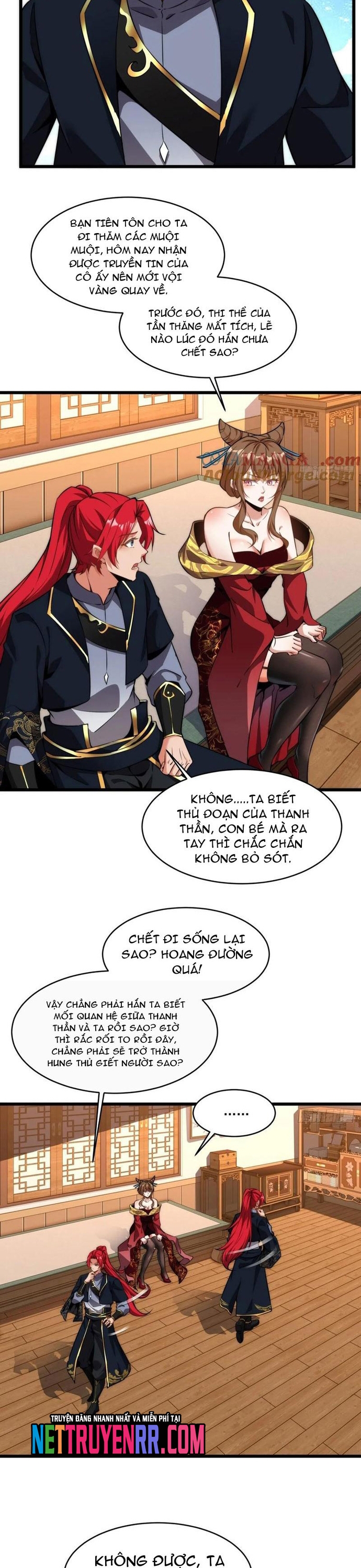 Xuyên Qua Thành Npc Xui Xẻo: Ta Có Lão Bà Che Chở: Chapter 121