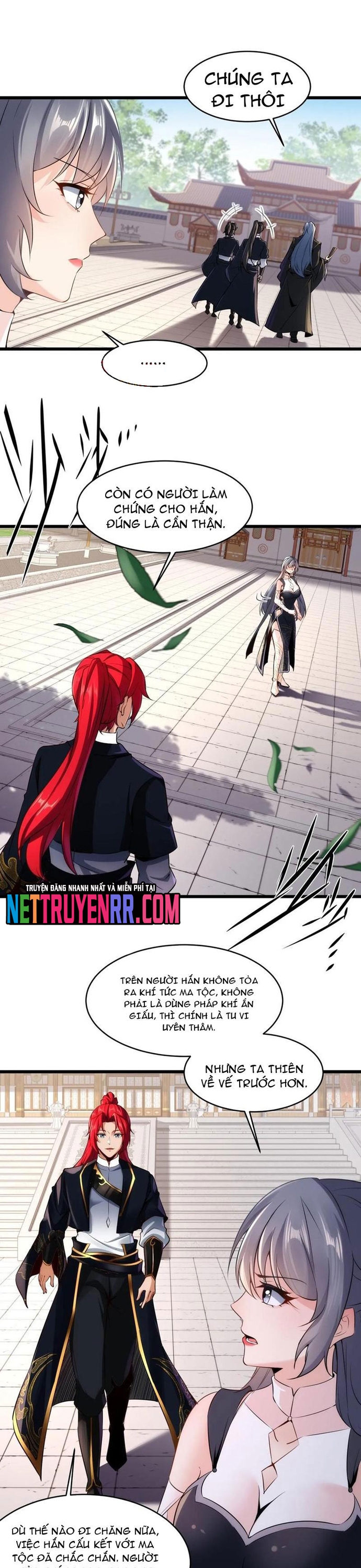 Xuyên Qua Thành Npc Xui Xẻo: Ta Có Lão Bà Che Chở: Chapter 121
